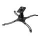 Suporte De Teto Para Projetor Universal Articulado Ac364 Cor Preto